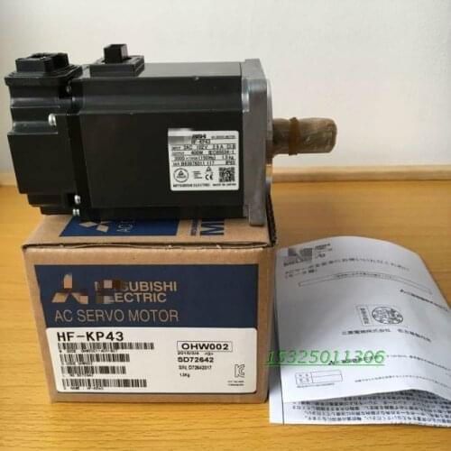Brand new original authentic Mitsubishi servo motor HF-KP13/KP13B/KP23/KP23B/KP43/KP43B/KP053/KP053B/KP73B Mitsubishi Electric