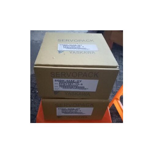 NEW SGDH02AE & ORIGINAL PACKAGING SERVO DRIVER SERVOPACK SGDH-02AE