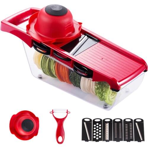 Vegetable Cutter Mandoline Slicer Kitchen Accessories Fruit Cutter Potato Peeler Carrot Cheese Grater Vegetable Slicer
