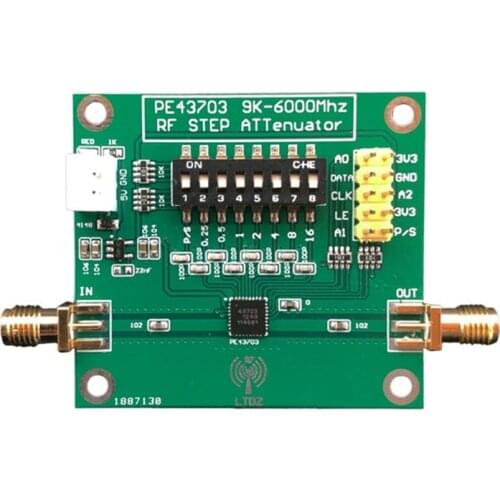 PE43703 Digital Programmable Step Attenuator Module 9K-6GHz 0.25DB to 31.75DB