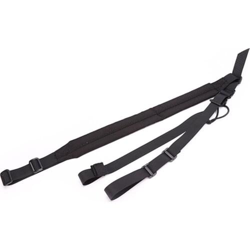 Military Airsoft Tactical ButtStock Sling Adjustable Rifle Stock Gun Strap Gun Rope Strapping Belt Shooting Hunting Accessories