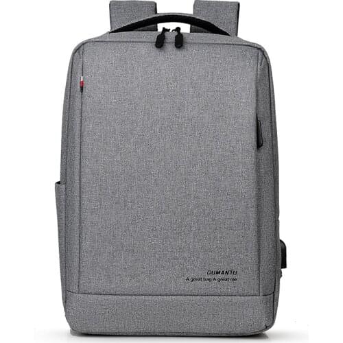 Laptop Bag Backpack 15.6 Inch with USB Charging Port Backbag Travel Daypacks Male Backpack Mochila Business Back Pack Women Men