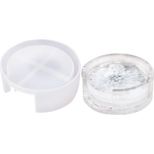 Resin Mold Coaster and Storage Holder Silicone Casting Molds
