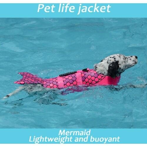 Pet Dog Swimming Life Jacket Swimsuit for Summer Surfing Safety Clothing Style Puppy Dog Clothes Accessories French Bulldog