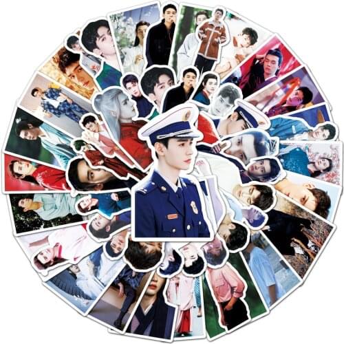 10/50pcs/pack WORD OF HONOR Stickers Shanheling Gong Jun Sticker for Skateboard Computer Notebook Car Decal Childrens Toys