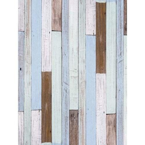 Thin vinyl Photography Wood Floor backgrounds Computer Printed Newborn Photography Backgrounds for Photo studio Floor-654