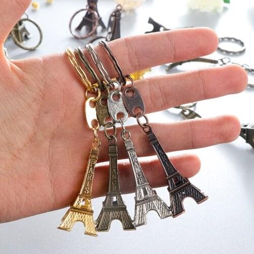 Torre Eiffel Tower Keychain For Keys Souvenirs, Paris Tour Eiffel Keychain Key Chain Key Ring Decoration Key Holder