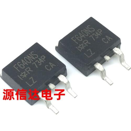 New and original IRF640S IRF640NS TO-263 18A 200V field effect transistor