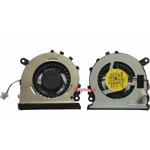 Laptop CPU fan for SAMSUNG Ultrabook NP530 NP530U NP530U4B NP530U4C A01US cooling fan DFS501105FQ0T FB9W