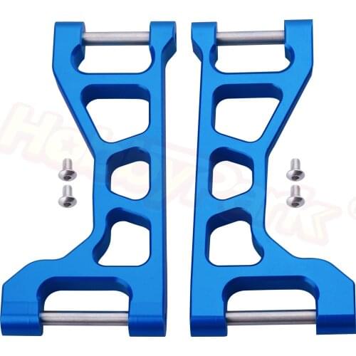 RC Aluminum Alloy Upper Suspension Arms for 1/10 Traxxas Maxx Upgrades, Replacement Parts of 8929