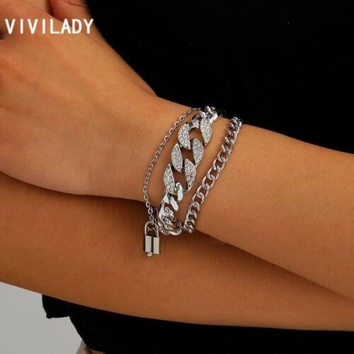 VIVILADY Bracelets With Pendants
