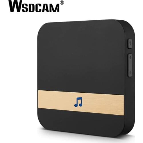 Wireless Wifi Smart Video Doorbell 433MHz Chime Music Receiver Home Security Indoor Intercom Door Bell Receiver 10-110dB Sounds