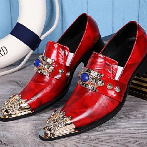 YIHONGMEIQI 2020 cash large mens wedding shoes 38-47, tight pointed regular shoes, mens shoes, flat shoes