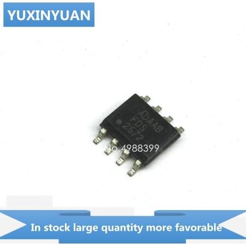 YUXINYUAN 5PCS/LOT FDS2572 FDS 2572 S2572 DS2572 SOP8 in stock in stock