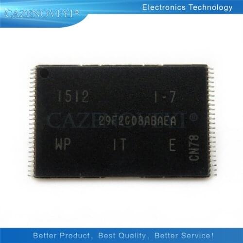 10pcs/lot MT29F2G08ABAEAWP:E MT29F2G08ABAEAWPE MT29F2G08ABAEA 29F2G08ABAEA TSOP-48 In Stock