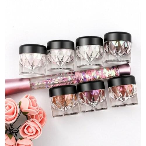 9 Colors High Flash Pearl Glitter Eye shadow Powder Highlight Trendy Eye Shadow Makeup Face Maquiagem