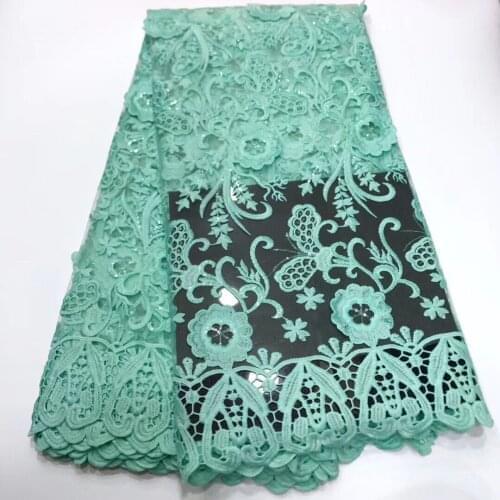 African Lace Fabric 2021 High Quality Jacquard Lace Nigerian Tulle Mesh Lace Fabric French Lace Female J3520
