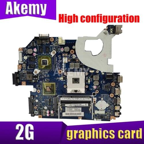 Akemy P5WE0 LA-6901P motherboard For Acer 5750 5750G 5755 5755G laptop motherboard HM65 GT630M/GT540M 2GB GPU original Test