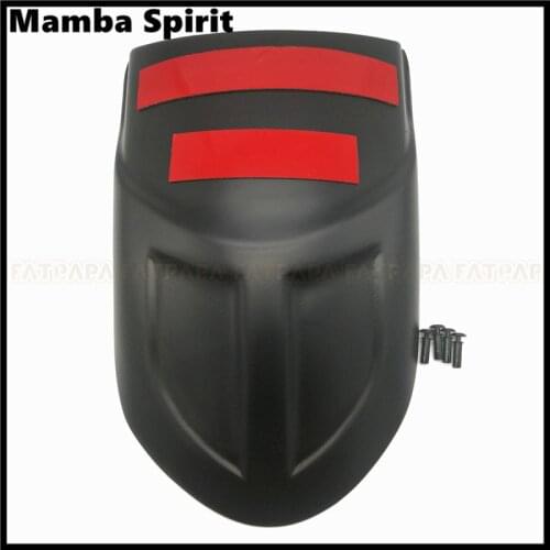 Motorcycle accessories modification front fender growth Fit For YAMAHA FZ6N FZ6 FZ8 Front mudguard