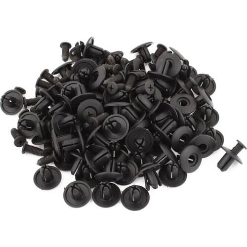 Car buckle car plastic door panel buckle leaf board lining rear seat clip