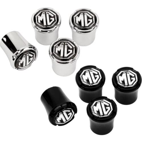Auto Styling Car Tyre Air Stems Caps for MG Logo MG3 MG5 MG6 MG7 TF ZR ZS ES HS EZS Morris 3 GS Car Wheel Tire Cover Accessories