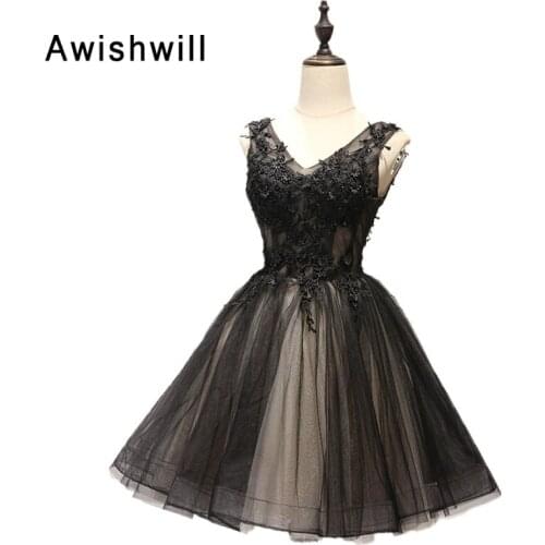 Awishwill V-neck Women Dresses