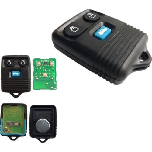 Franchise Brand New Remote Key Fob For Ford Transit MK6/ Connect 2000-2006+Program Details 50 Meters Control Your Gadgets