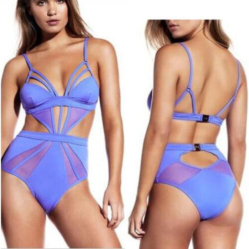 Bswemek Transparent Swimwear