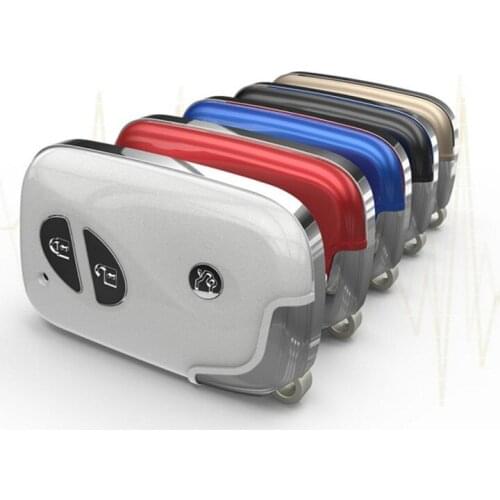 Car Key Cover For Lexus CT200H GX400 GX460 IS250 IS300C RX270 ES240 ES350 LS460 GS300 450h 460h Shell Case Interior Accessories