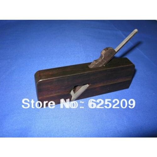 Ebony planes (150mm length) woodworking/luthier tool shoulder flat-profile plane KO1085-033
