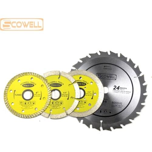 30% Off Sharp Cut 110mm Diamond Cutting Disc Tile Cutter Saw Blade for Brick Stone & Concrete Wet Cutting Blade