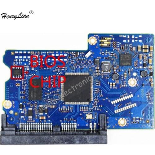 For HDD PCB /LOGIC BOARD/BOARD NUMBER: 220 0A90381 01 MAIN CONTROLLER IC: LSI-6045 /STICKERS :0J21896