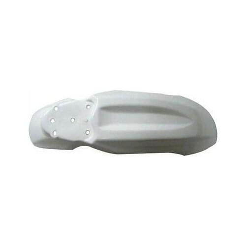 White Pit Front Plastic Fender Mud Plate for HONDA CRF70 SSR Dirt Bike