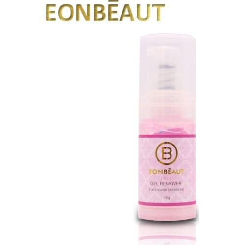 1 Bottle Eyelash Glue Gel Remover EONBEAUT Remover Eyelash Extension Tool 15ml Fragrancy Smell Glue Remover For Professionals