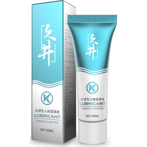 Sex Lubricant 20mL transparent Lubricant Water-based Sex Oil Vaginal Anal Gel Adults Sex Product Dildo/Vibrators lubricants