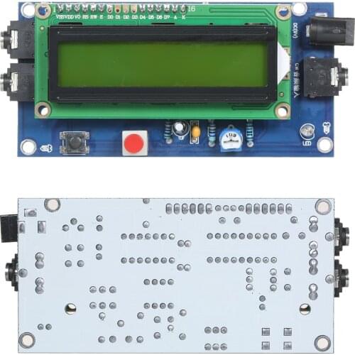 KKmoon Ham Radio CW Decoder Morse Code Reader Morse Code Translator for Keying Practice Home DIY Tool