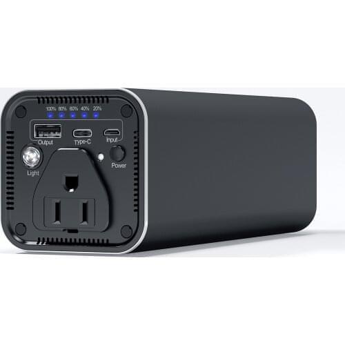 2021 Hot selling Portable Power Bank N6 AC DC 31200 mAh USB Power Station for Travel Laptop Notebook Drone Projector