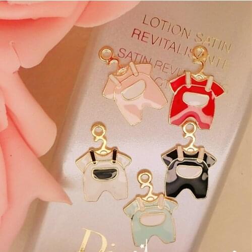 MRHUANG 10pcs Body Shirt Belt pants Pendant Charms For DIY hand made
