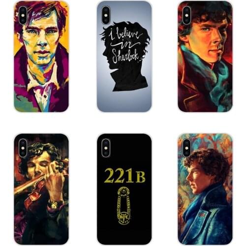 For Samsung Galaxy J1 J2 J3 J4 J5 J6 J7 J8 Plus 2018 Prime 2015 2016 2017 Sherlocked I AM SHER LOCKED Sherlock Dr Soft Skin Case