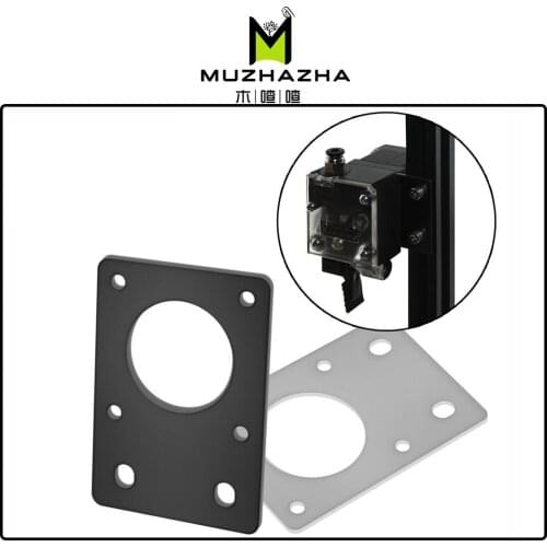 NEMA 17 42-Series Stepper Motor Mounting Plate Fixed Plate Bracket For 3D Printer CNC Parts fit 2020 Profiles