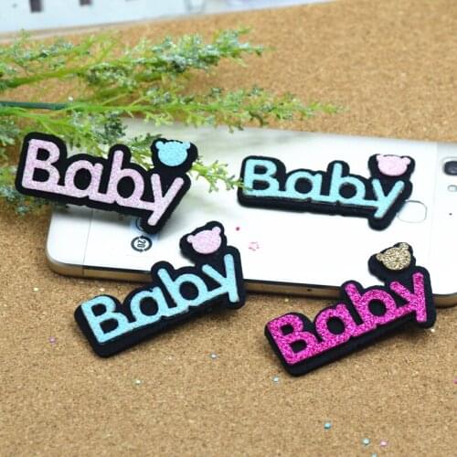 2017 New 60mm*33mm Kawaii Baby Color Home D.I.Y Sewing Crafts,Sewing lables,Baby Shower lables