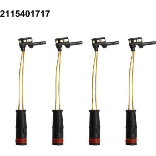 4Pcs New Brake Pad Wear Sensor Rear Front for Mercedes Benz S400 S63 S65 C63 SL63 AMG