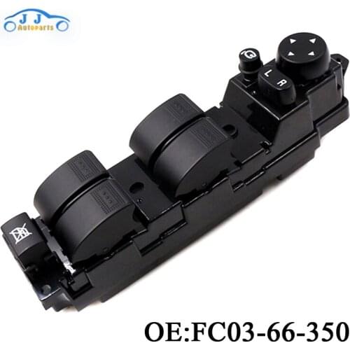 NEW FC03-66-350 Power Window Switch For Mazda FC0366350 Window Lifter Control Switch High Quality