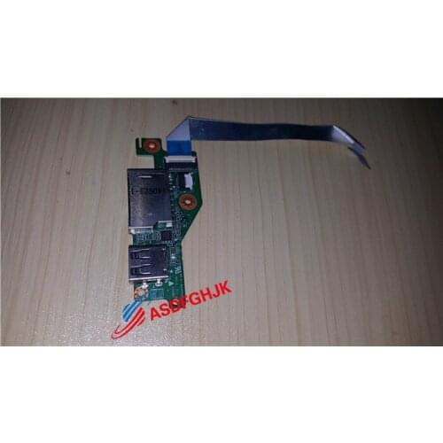 Original for Acer Chromebook C720 C720P SIM Card Reader USB Port DA0ZHNTHAD0 fully tested