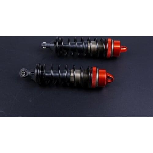 Alloy Front shock absorption assembly 2 lt shock absorber 87039 For KM X2 Rovan LT Losi 5ive-T LOSB0019 SCT SLT DDT