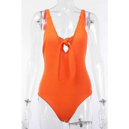 Боди с открытой спиной POINCIANA China At AliExpress