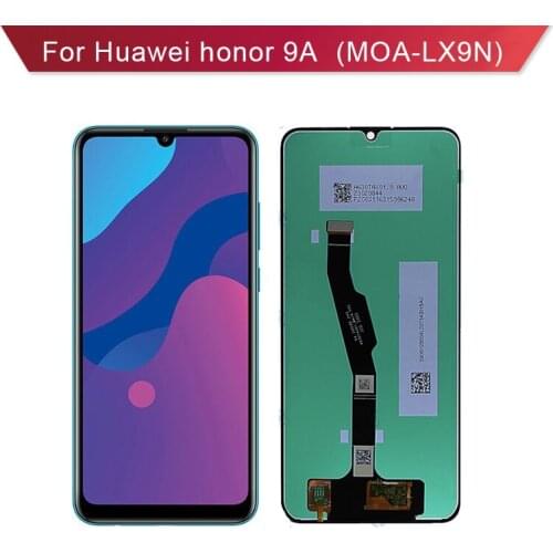 For Huawei Honor 9A MOA-LX9N Full LCD Display Assembly Complete Touch Screen Digitizer Replacement