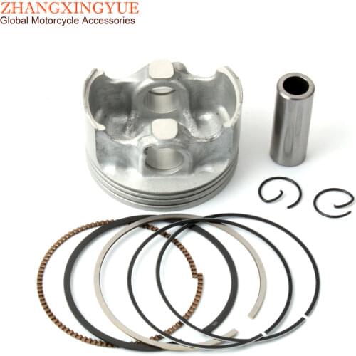 Scooter 58mm Piston Kit for Yamaha Nmax 155 Aerox 155cc 2DP-E1631-00 B63E160300 4-Stroke