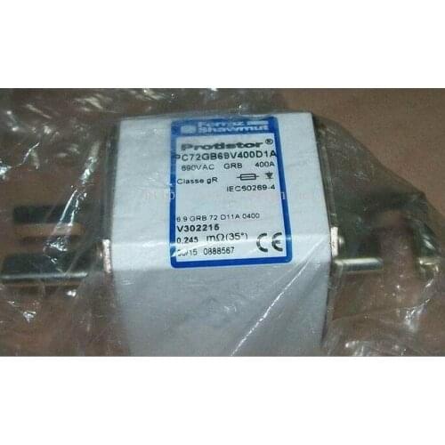 Fuses: PC73GB69V630D1A 6.9 gRB 73 D11A 0630 690V 630A X301274 / PC73GB69V700D1A F301765 / PC73GB69V800D1A R302672 aR