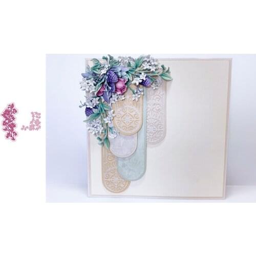 Leaf Cutting Dies Scrapbook Dariy Decoration Stencil Embossing Template DIY Greeting Card Handmade